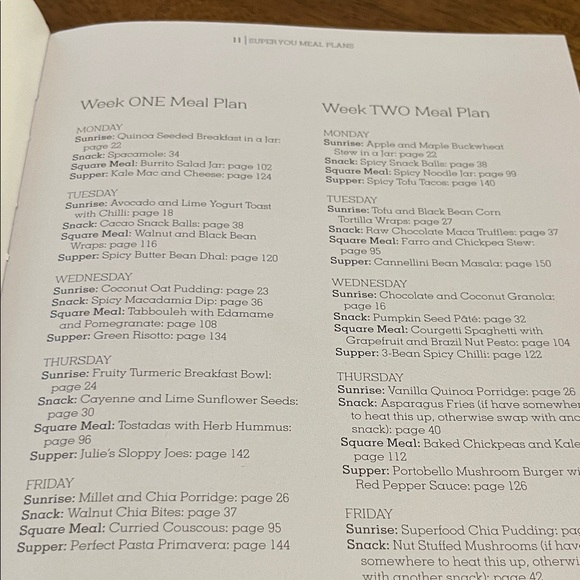 Superfoods Superfast Cookbook 100 Recipes in 20 Minutes or Less - Picture 3 of 13